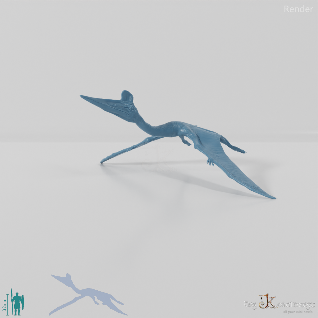 Quetzalcoatlus northropi 06 - JJP