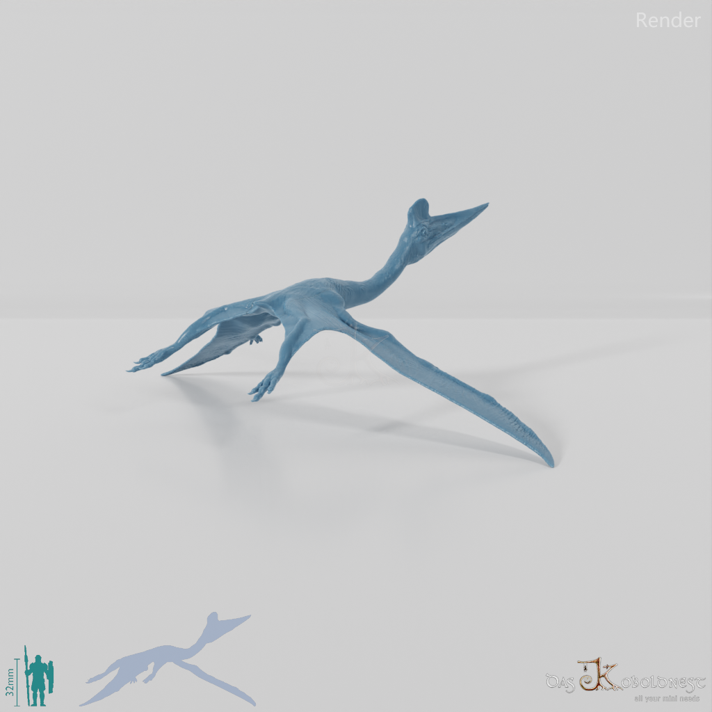 Quetzalcoatlus northropi 06 - JJP