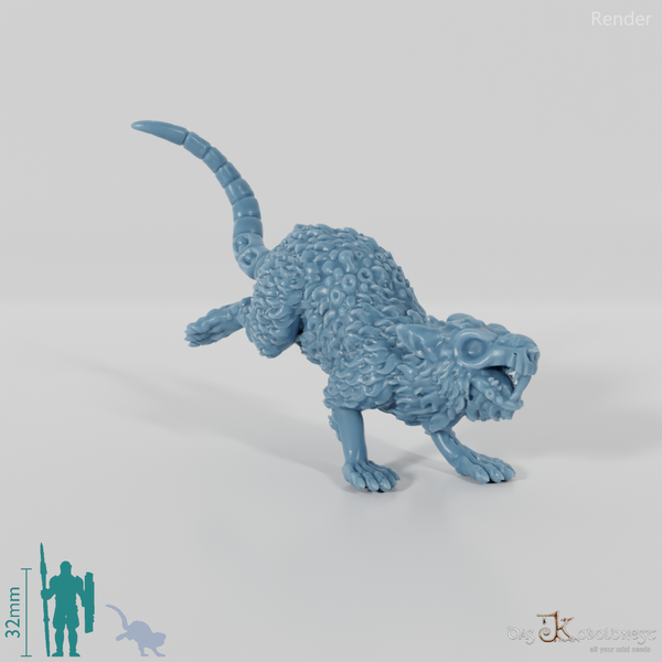 Pestratten - Komplettset