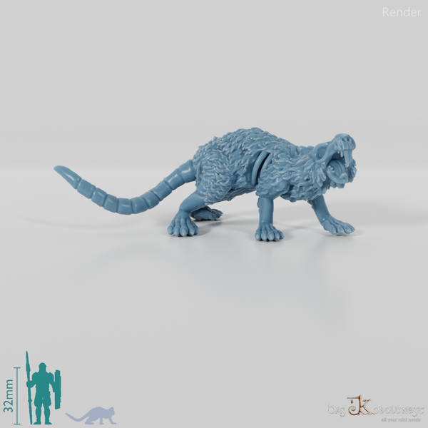 Pestratten - Komplettset