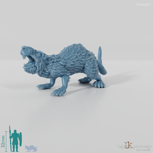 Giant rats - complete set