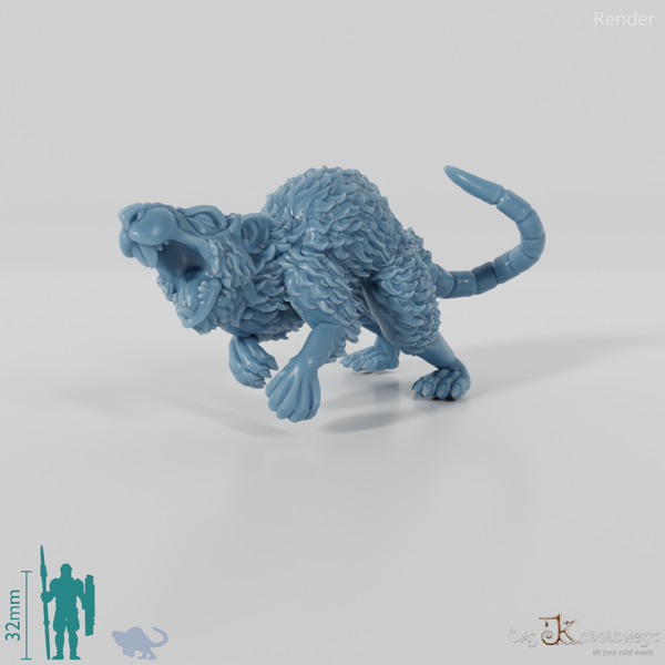 Giant rats - complete set