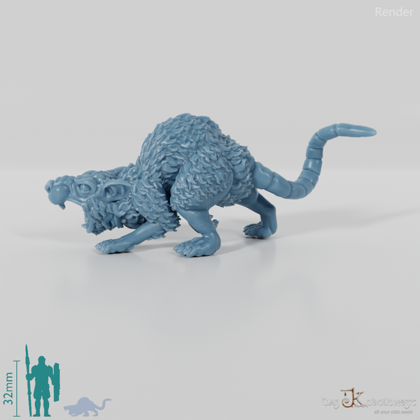 Giant rats - complete set