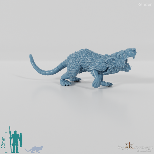 Giant rats - complete set