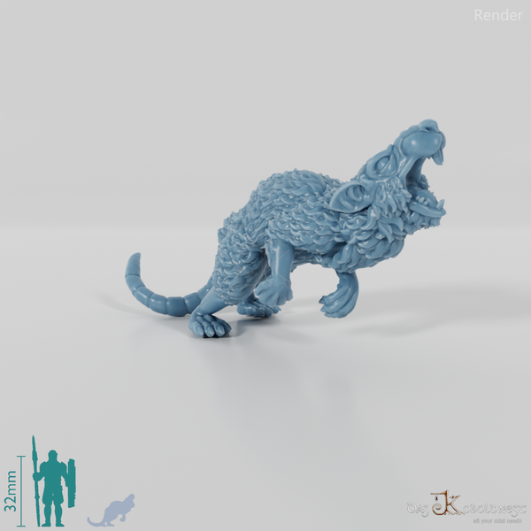 Giant rats - complete set