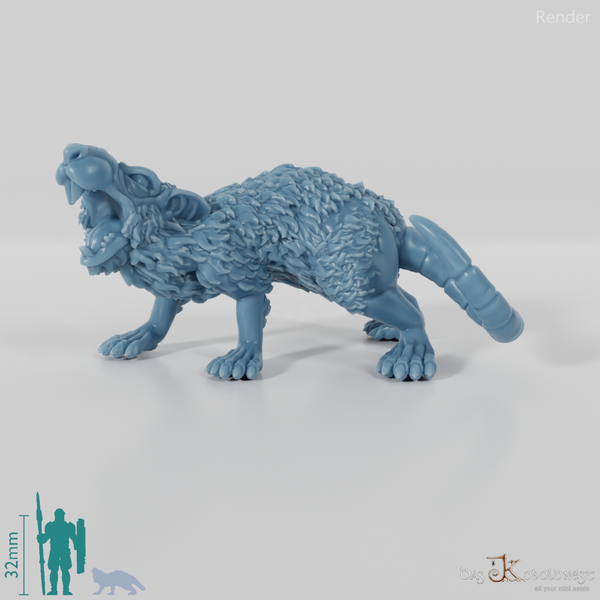 Giant rats - complete set