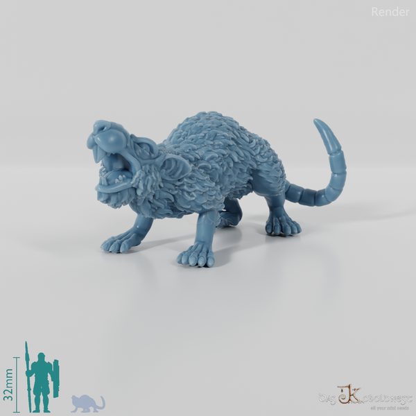 Giant rats - complete set