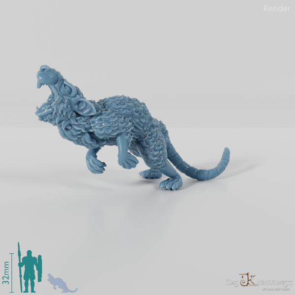 Giant rats - complete set