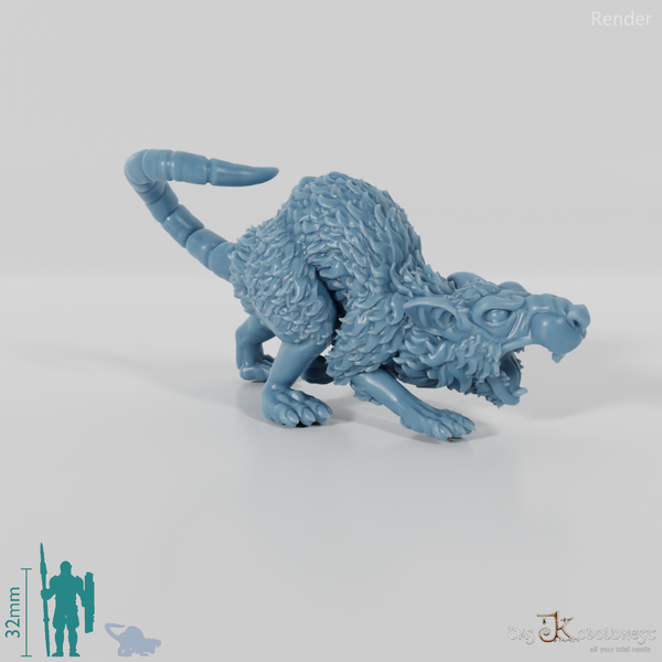 Giant rats - complete set