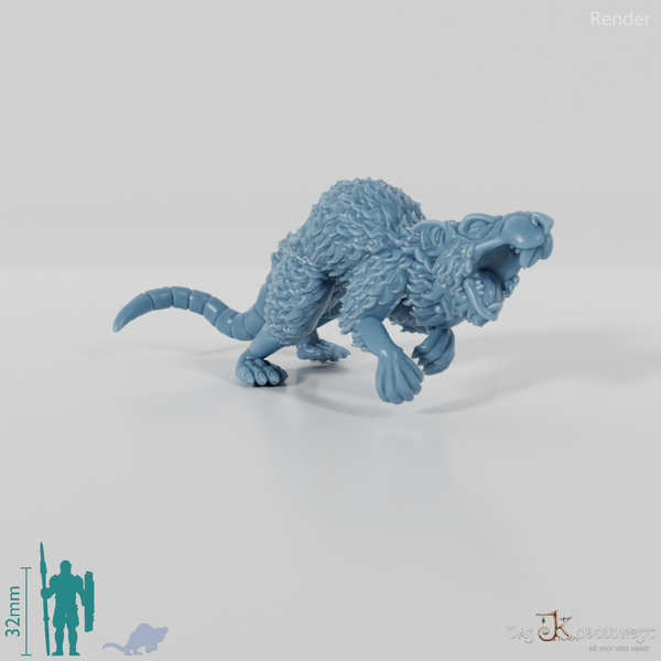 Giant rats - complete set