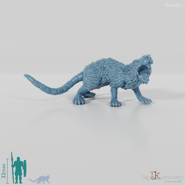 Giant rats - complete set