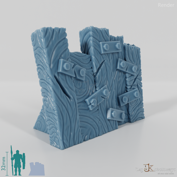 Rat Folk Sniper Set with Barricades