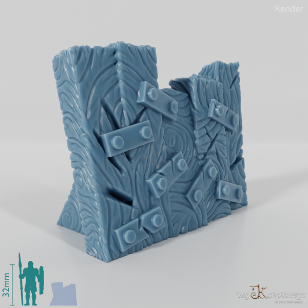 Rat Folk Sniper Set with Barricades