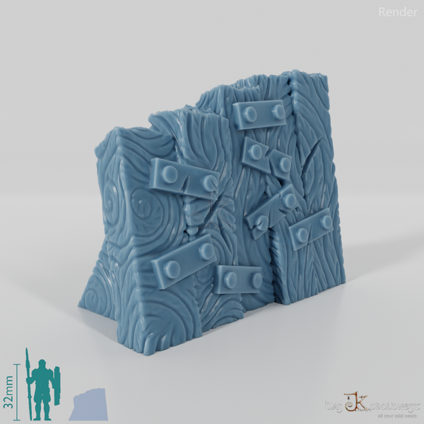 Rat Folk Sniper Set with Barricades