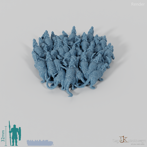 Swarms of rats - complete set