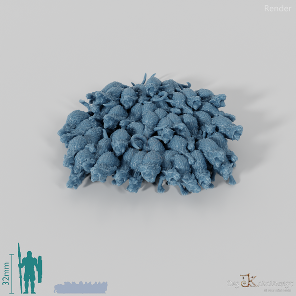 Swarms of rats - complete set