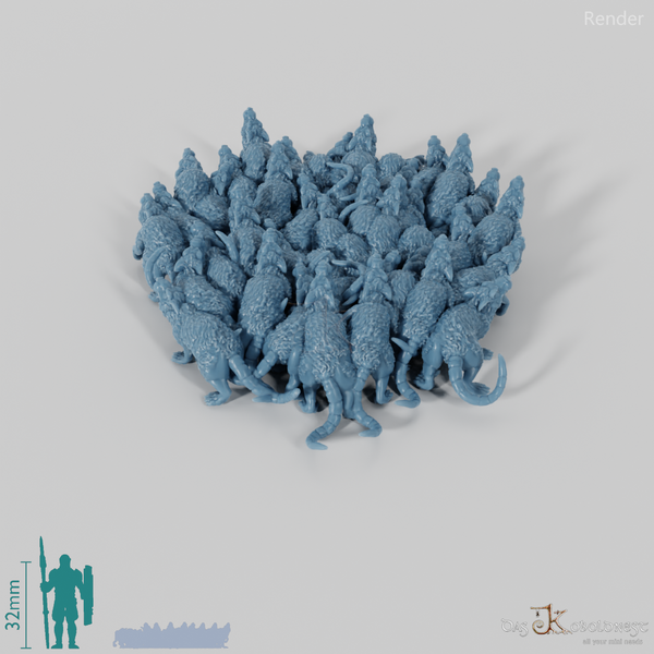 Swarms of rats - complete set