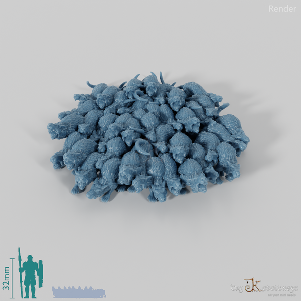 Swarms of rats - complete set