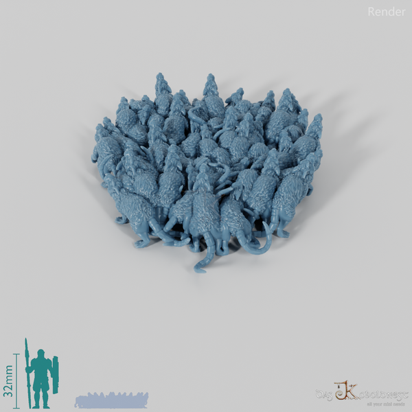 Swarms of rats - complete set