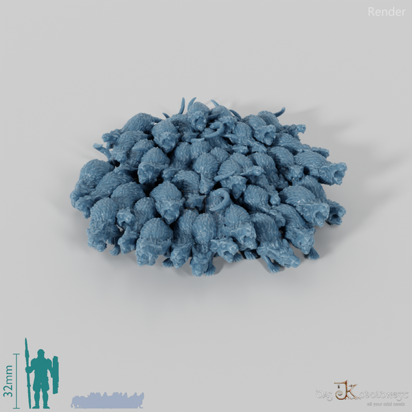 Swarms of rats - complete set