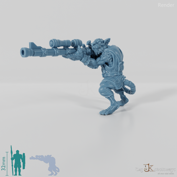 Rat Folk Sniper 01