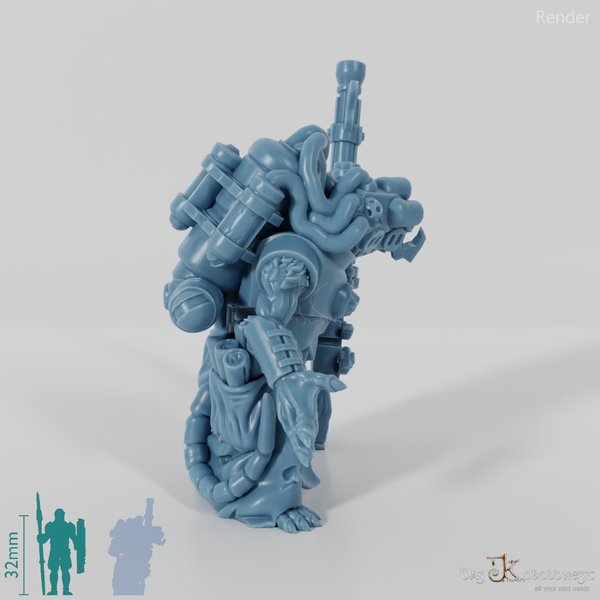 Tecnomancer's Guild Technomancer