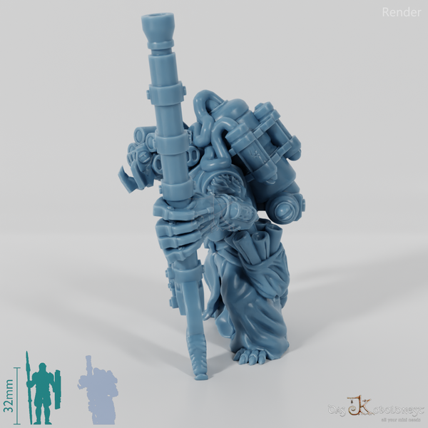 Tecnomancer's Guild Technomancer