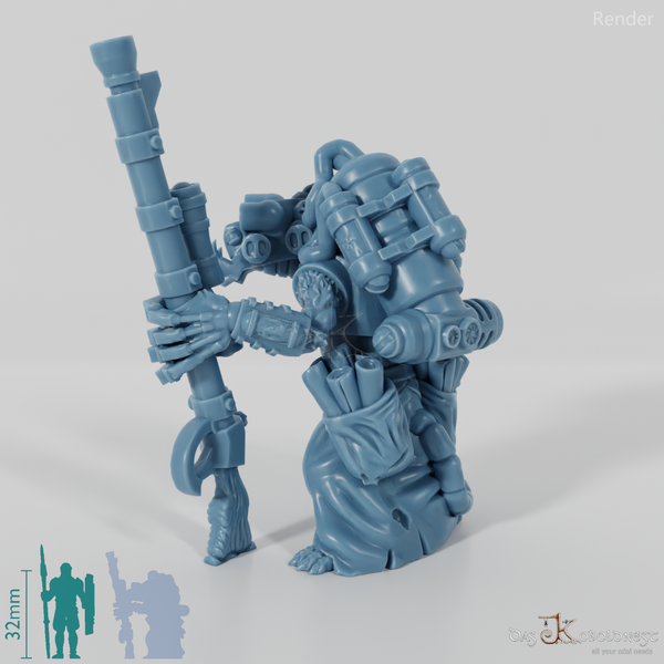 Tecnomancer's Guild Technomancer