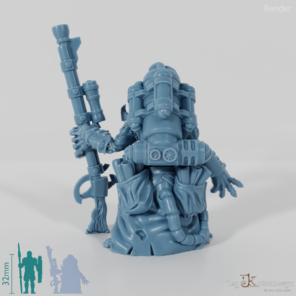 Tecnomancer's Guild Technomancer