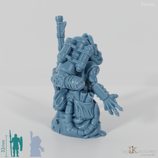 Tecnomancer's Guild Technomancer