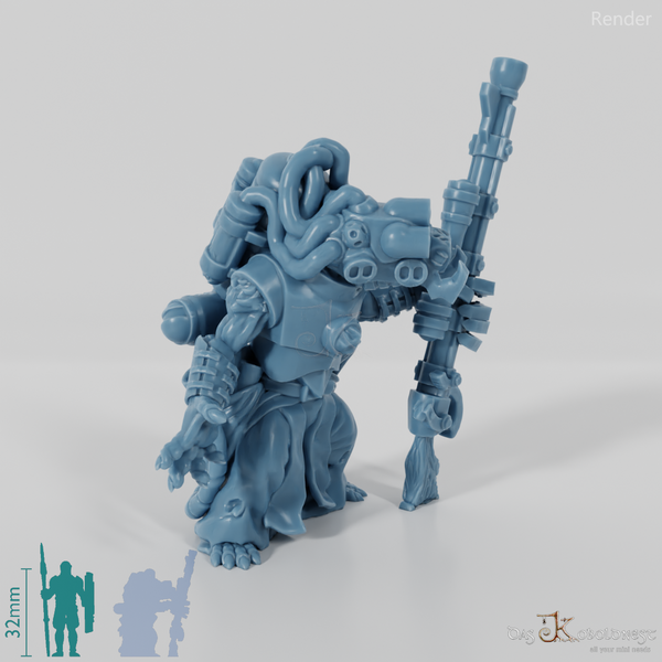 Tecnomancer's Guild Technomancer