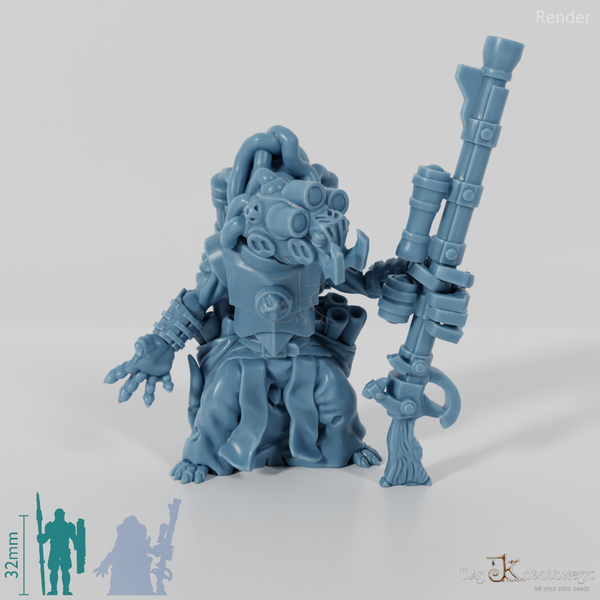 Tecnomancer's Guild Technomancer