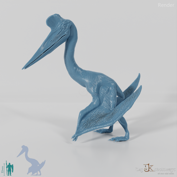 Quetzalcoatlus northropi 02 - JJP