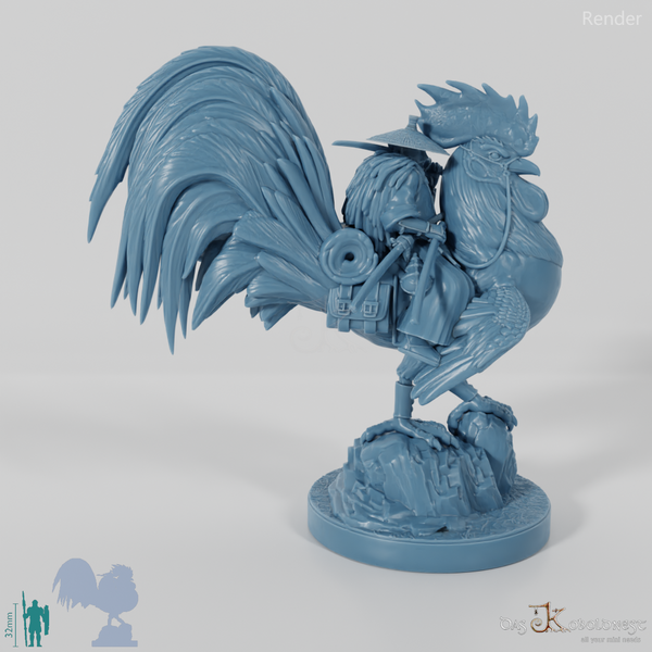 Hattori, outcast samurai on Choto