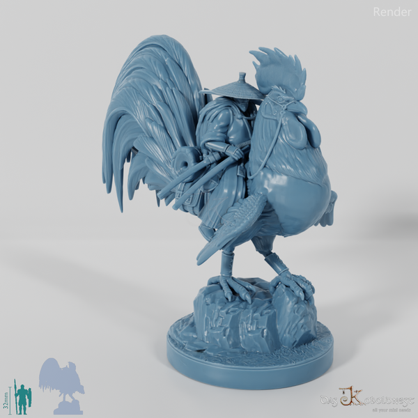 Hattori, outcast samurai on Choto