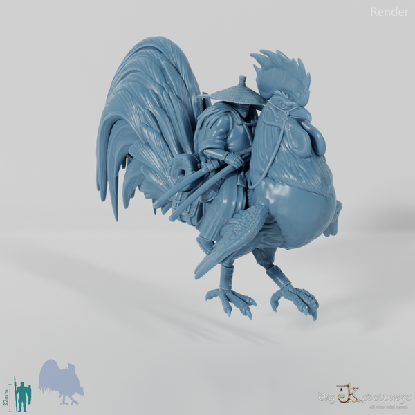 Hattori, outcast samurai on Choto