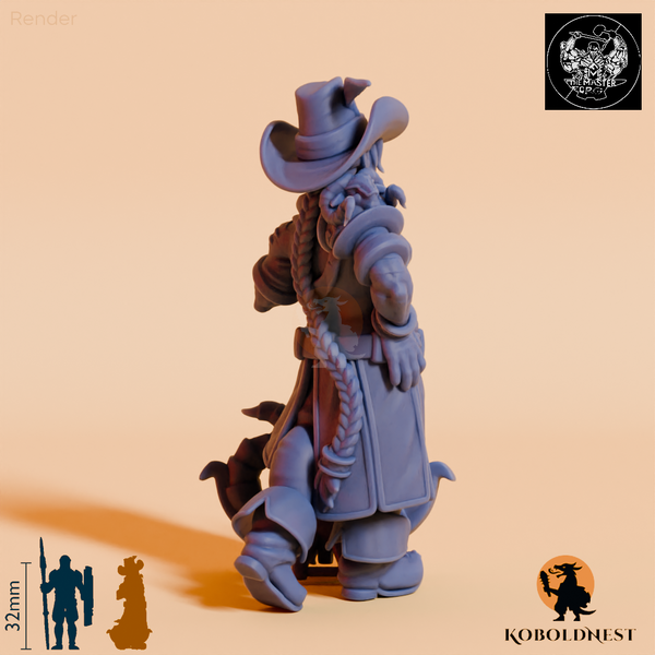 Dwarf Ranger 05