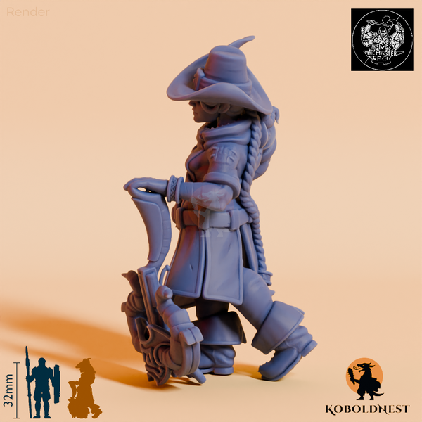 Dwarf Ranger 05