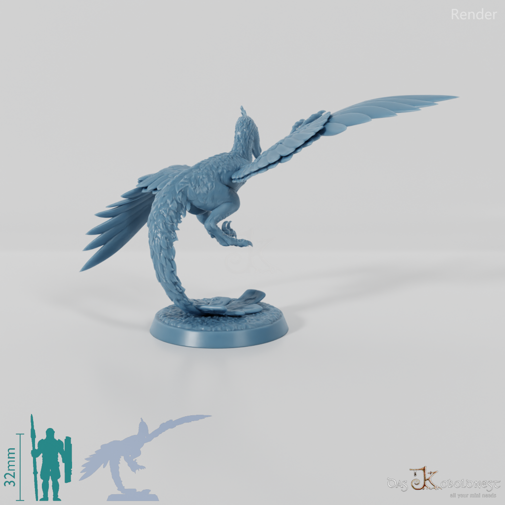 Feathered Raptor 01