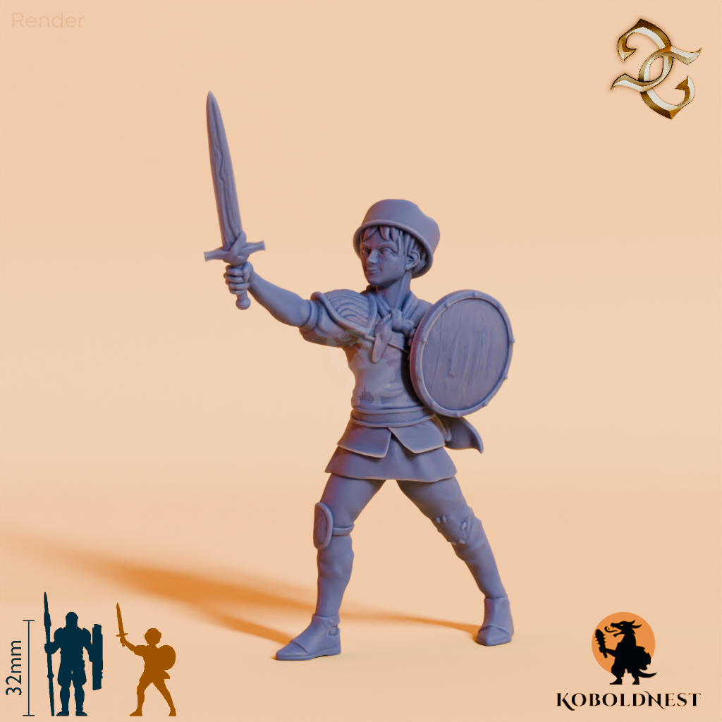 Rascal, Zukünftiger Ritter