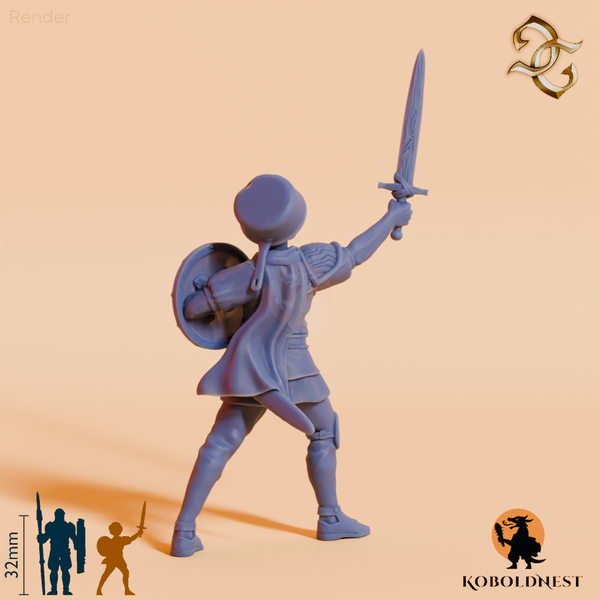 Rascal, Zukünftiger Ritter