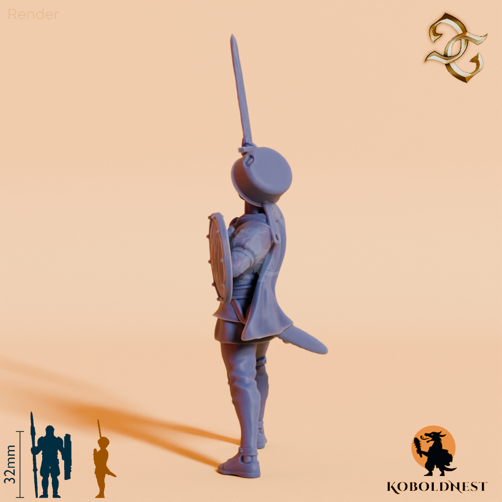 Rascal, Zukünftiger Ritter