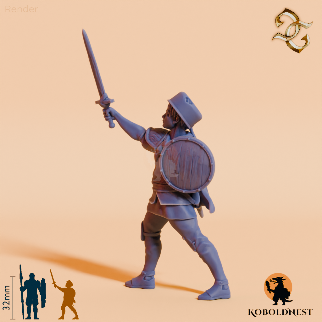 Rascal, Zukünftiger Ritter