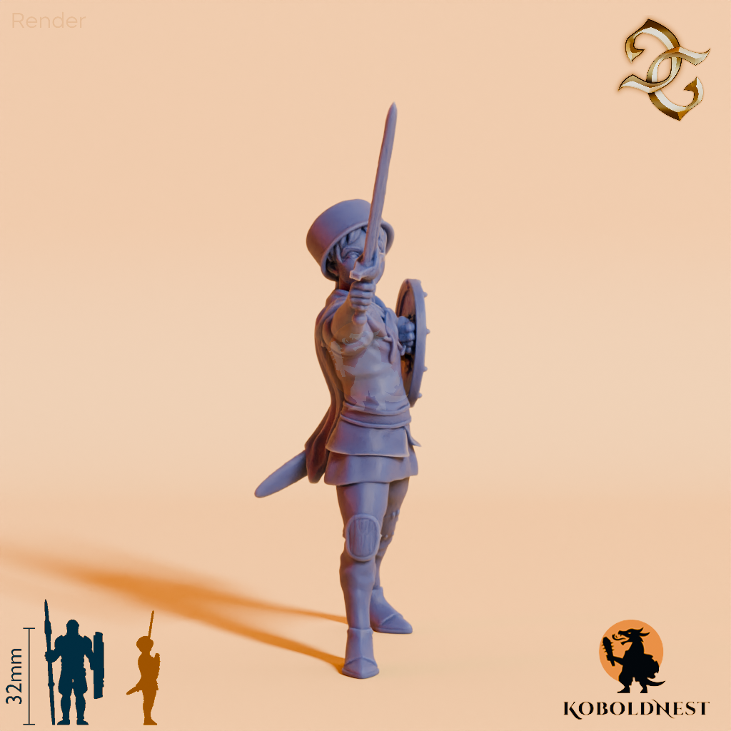 Rascal, Zukünftiger Ritter