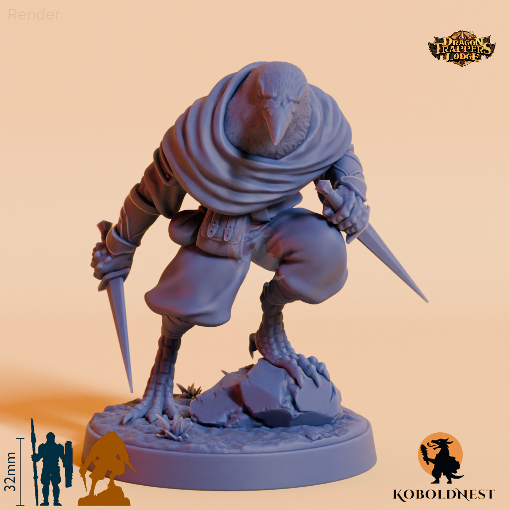 Raven Folk Soldier C 01