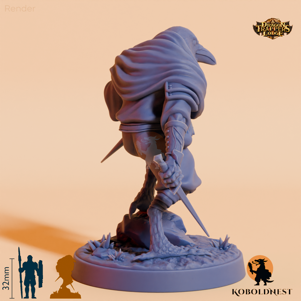 Raven Folk Soldier C 01
