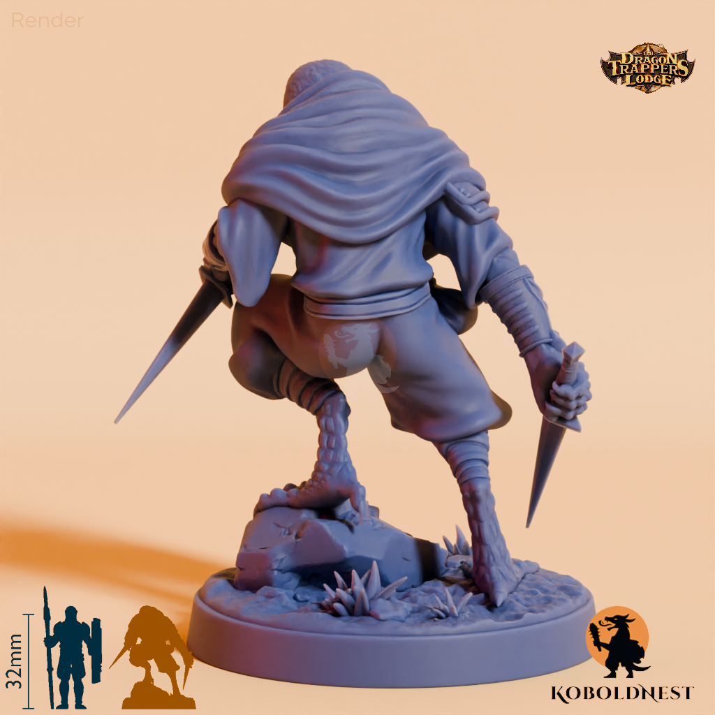 Raven Folk Soldier C 01