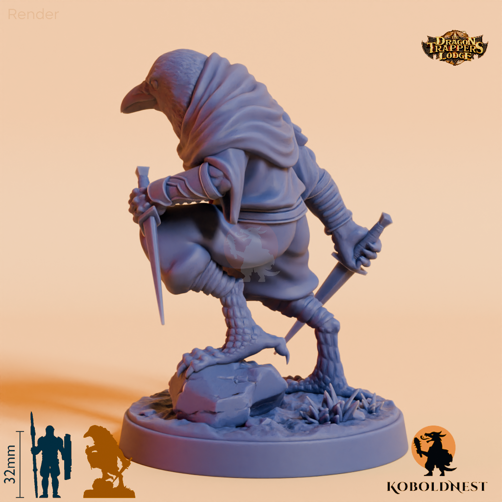 Raven Folk Soldier C 01