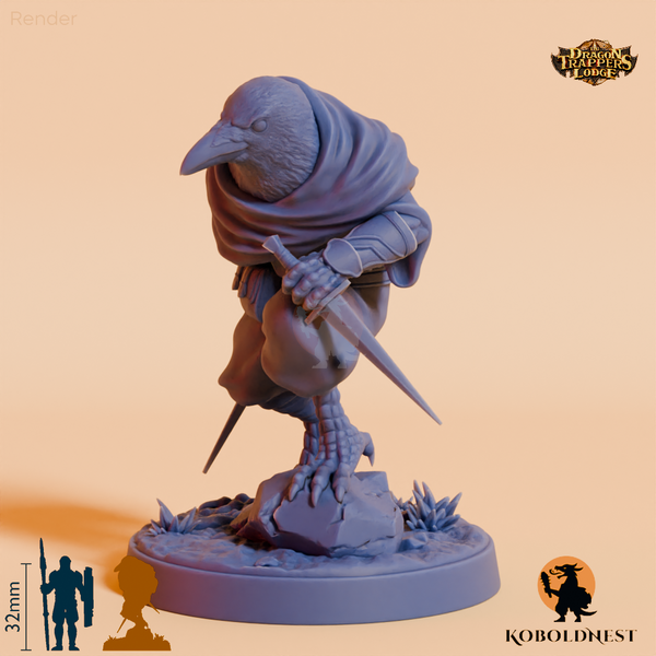 Raven Folk Soldier C 01