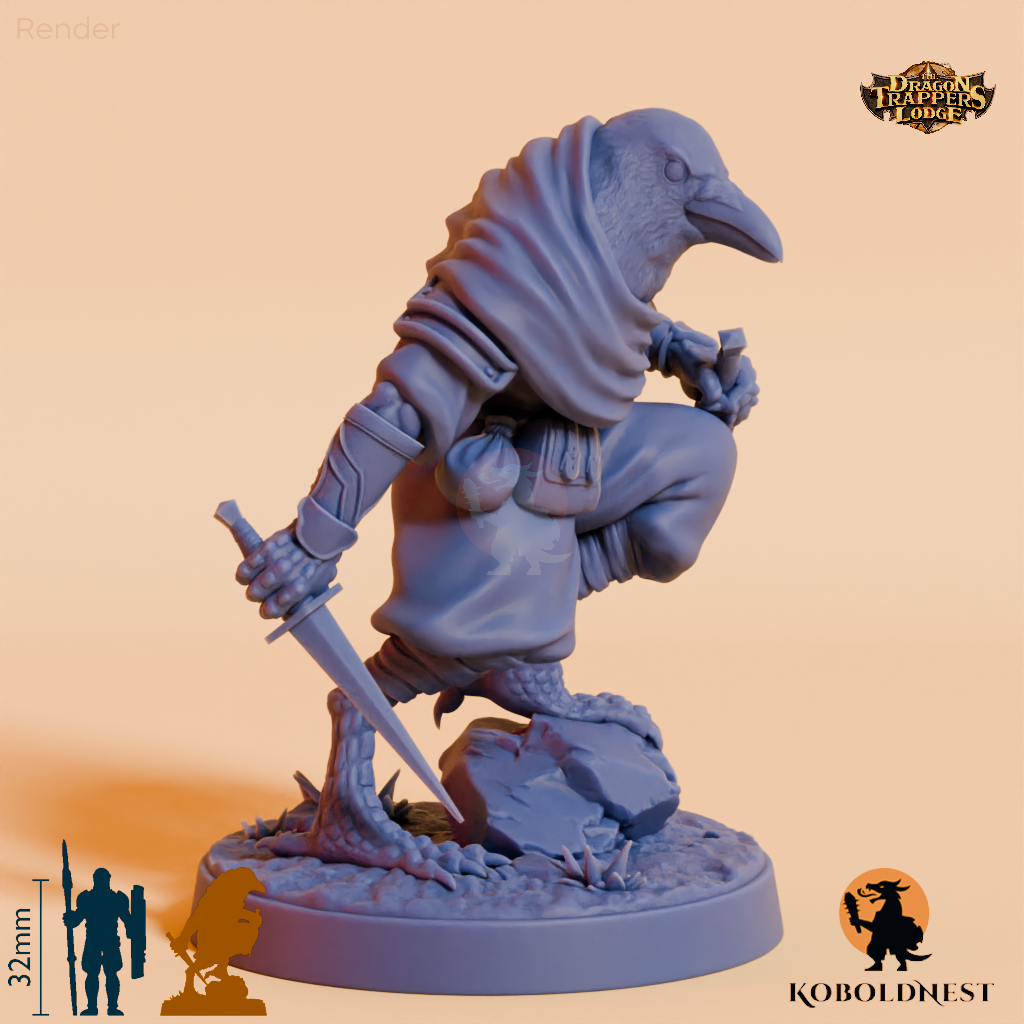 Raven Folk Soldier C 01